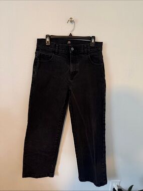 Dickies Black Straight Jeans